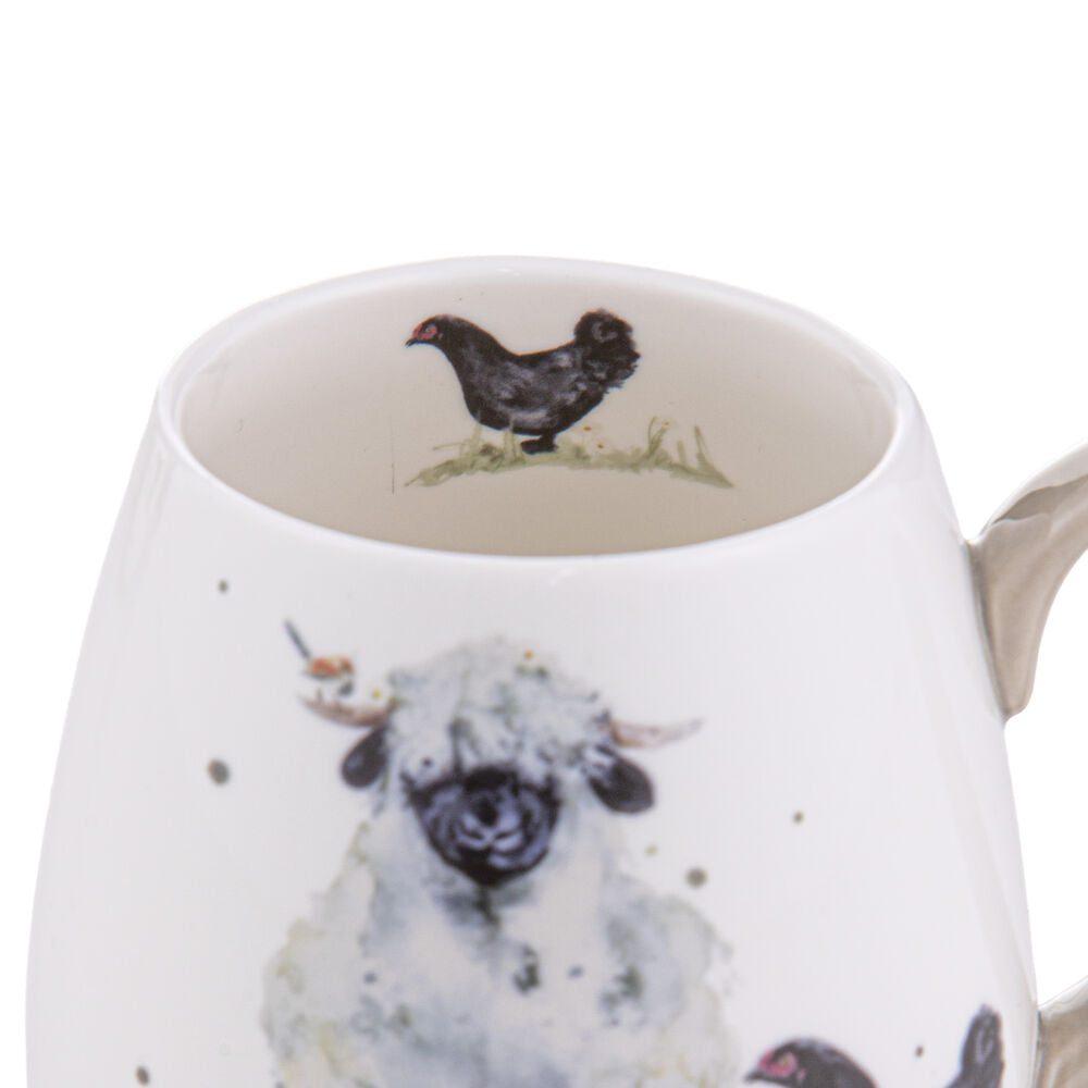 Ashdene Paddock Pals - Victor the Sheep Mug