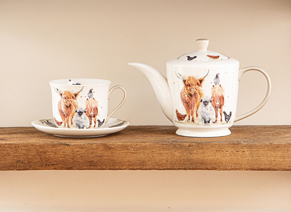 Ashdene Paddock Pals - Cup and Saucer