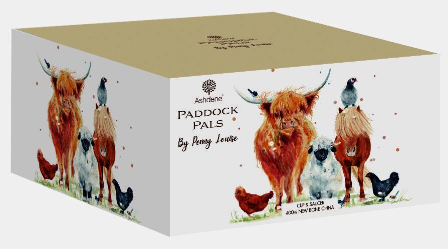 Ashdene Paddock Pals - Cup and Saucer