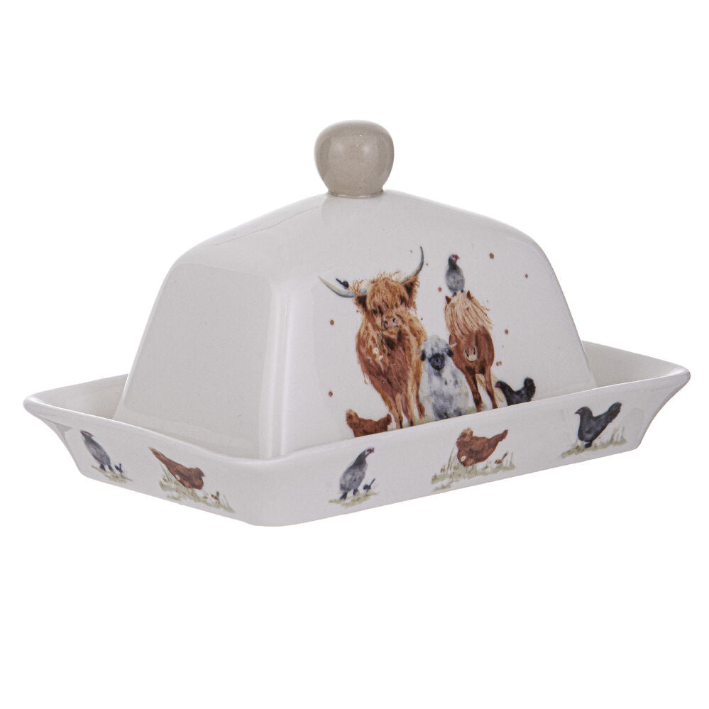 Ashdene Paddock Pals - Butter Dish
