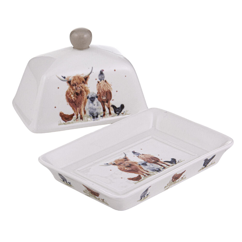 Ashdene Paddock Pals - Butter Dish