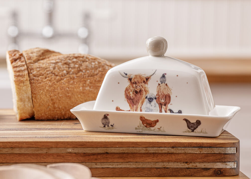 Ashdene Paddock Pals - Butter Dish