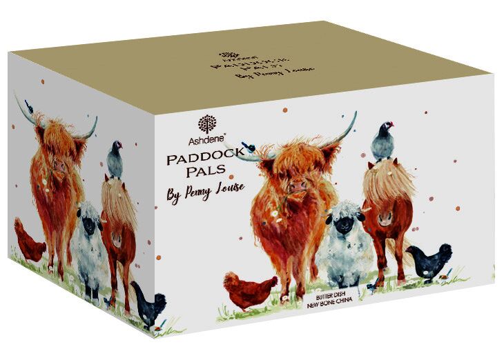 Ashdene Paddock Pals - Butter Dish