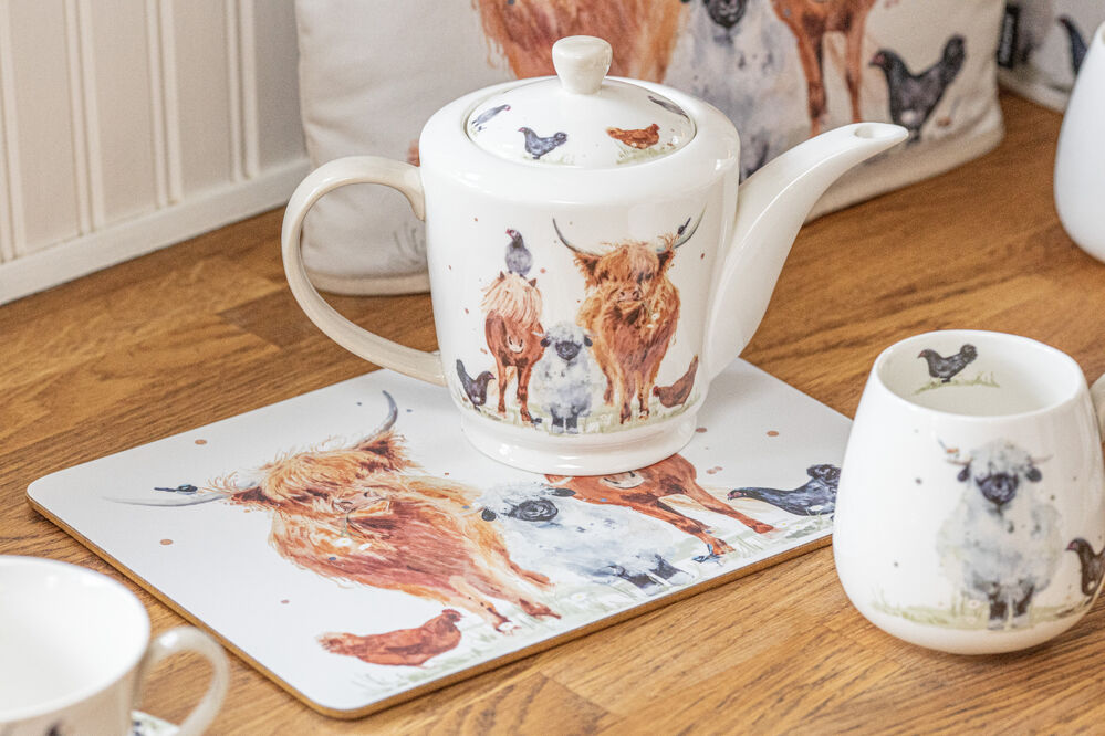 Ashdene Paddock Pals - Infuser Teapot