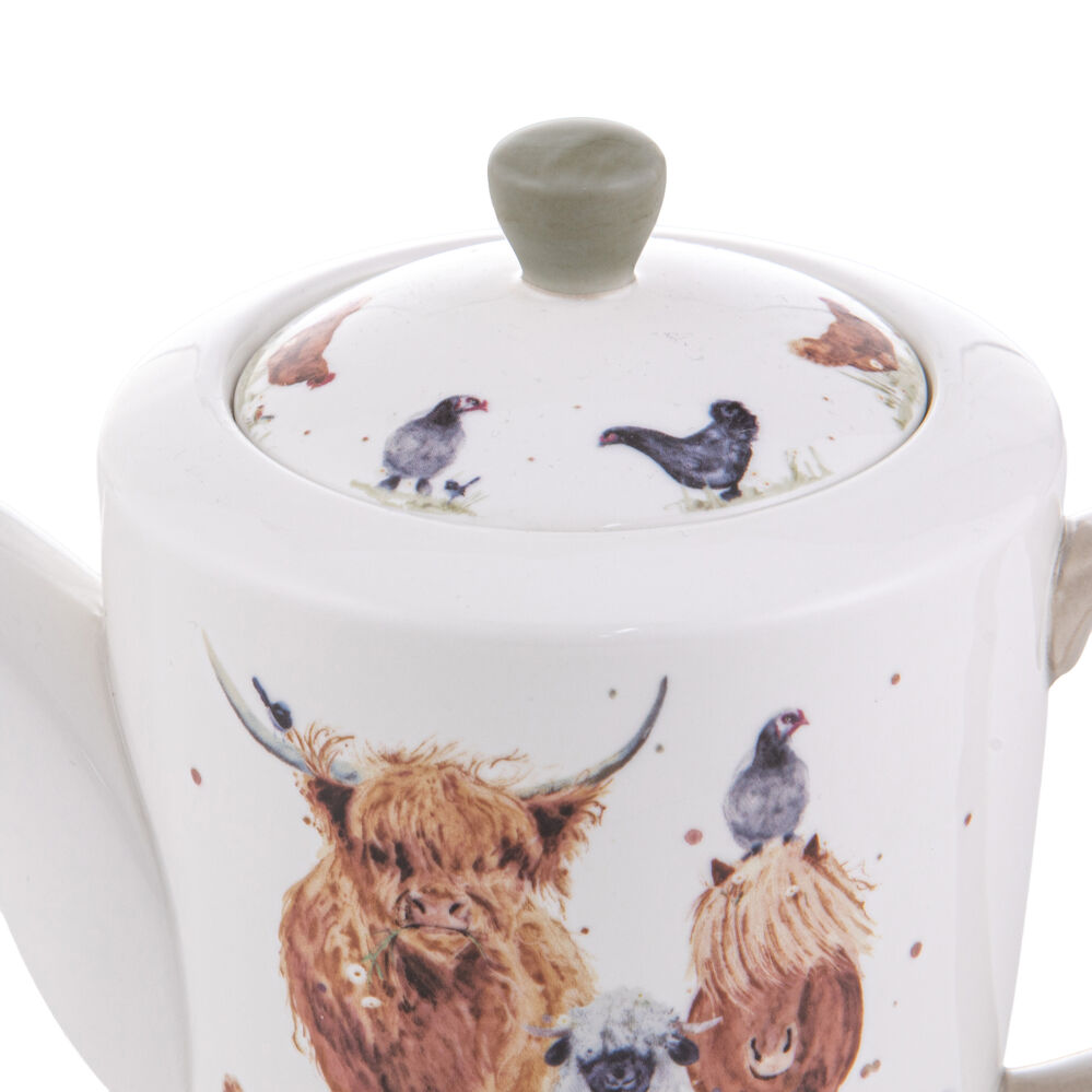Ashdene Paddock Pals - Infuser Teapot
