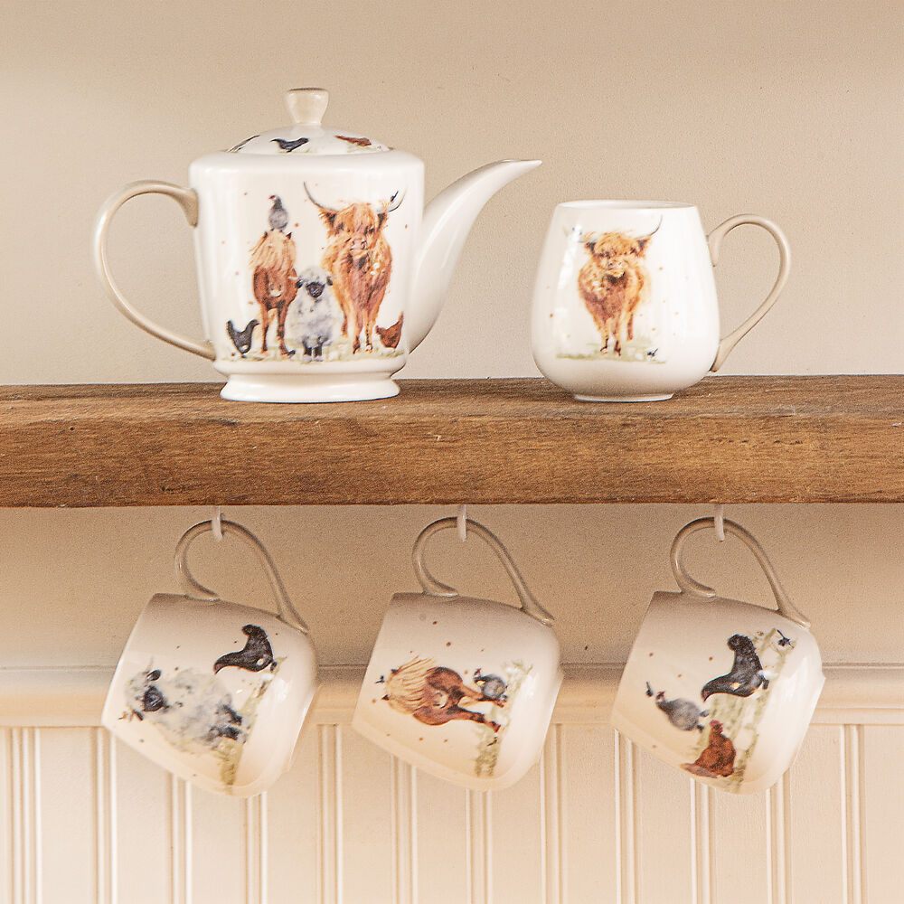 Ashdene Paddock Pals - Infuser Teapot