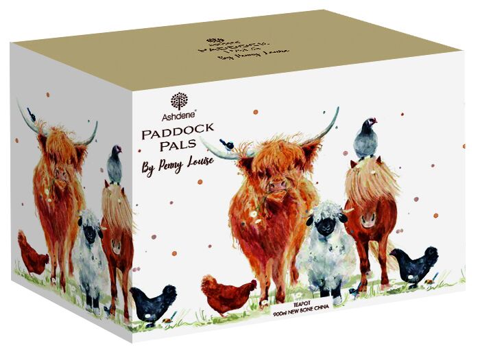 Ashdene Paddock Pals - Infuser Teapot