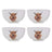 Ashdene Paddock Pals - Bowls - Pack of 4