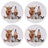 Ashdene Paddock Pals - Side Plates - Pack of 4
