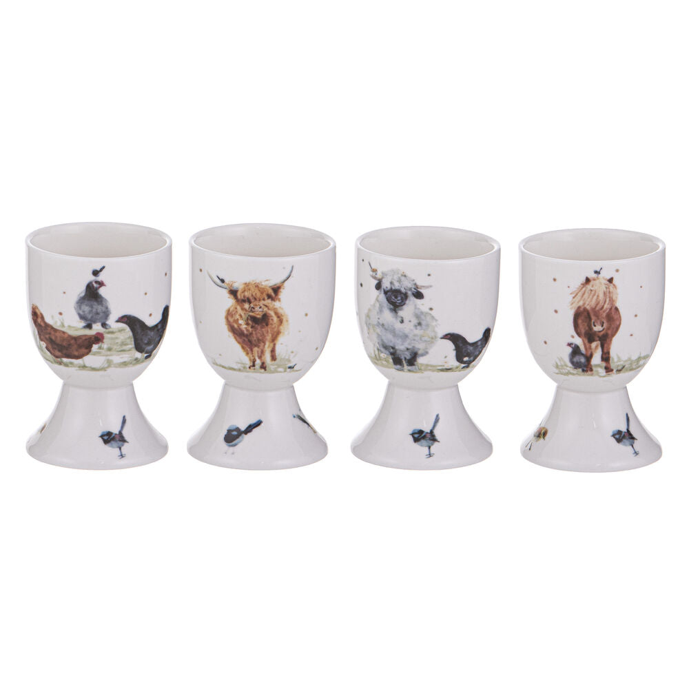 Ashdene Paddock Pals - Egg Cups - Pack of 4