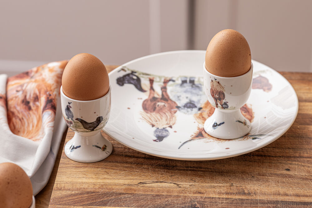 Ashdene Paddock Pals - Egg Cups - Pack of 4