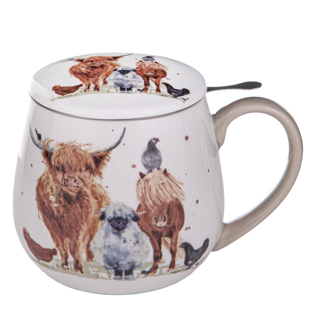 Ashdene Paddock Pals - Mug 3 Piece Infuser