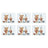 Ashdene Paddock Pals - Placemats - Pack of 6