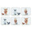 Ashdene Paddock Pals - Coasters - Pack of 6