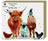 Ashdene Paddock Pals - Coasters - Pack of 6