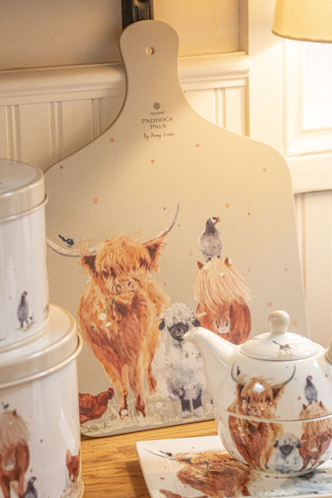 Ashdene Paddock Pals - Serving Board