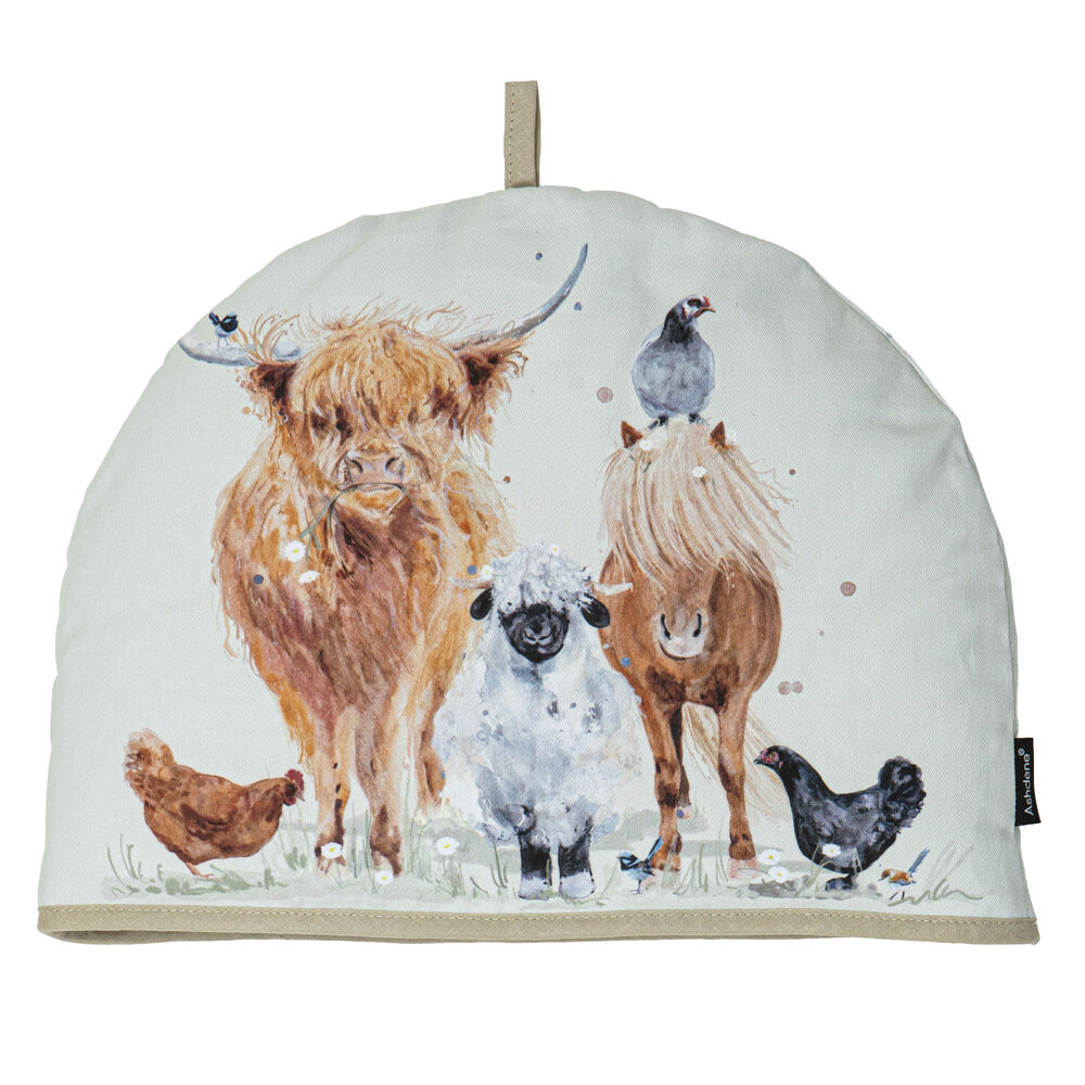 Ashdene Paddock Pals - Tea Cosy