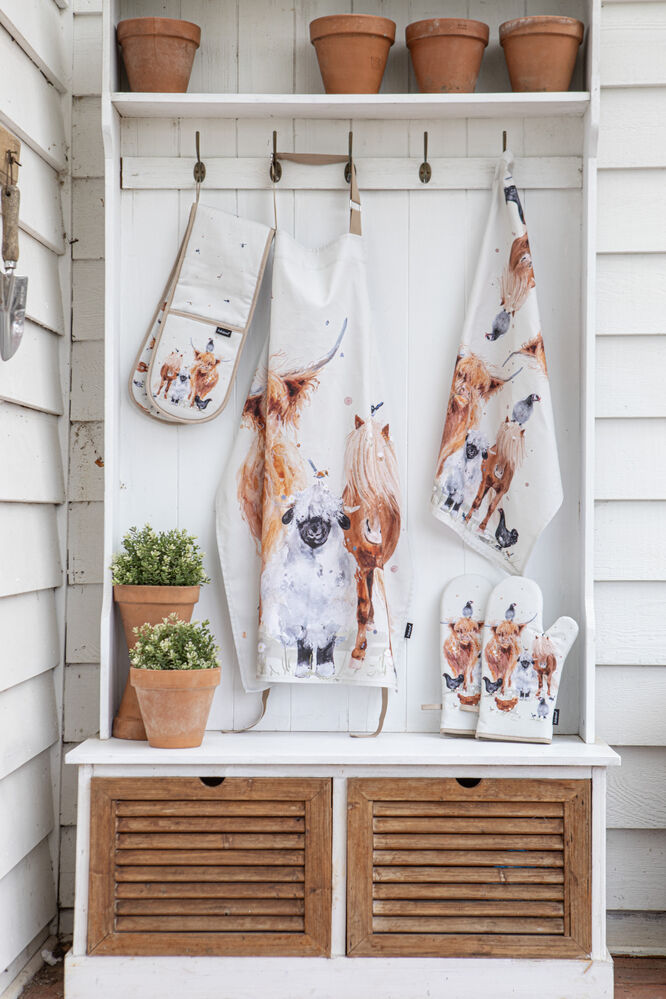 Ashdene Paddock Pals - Kitchen Towels - Pack of 2