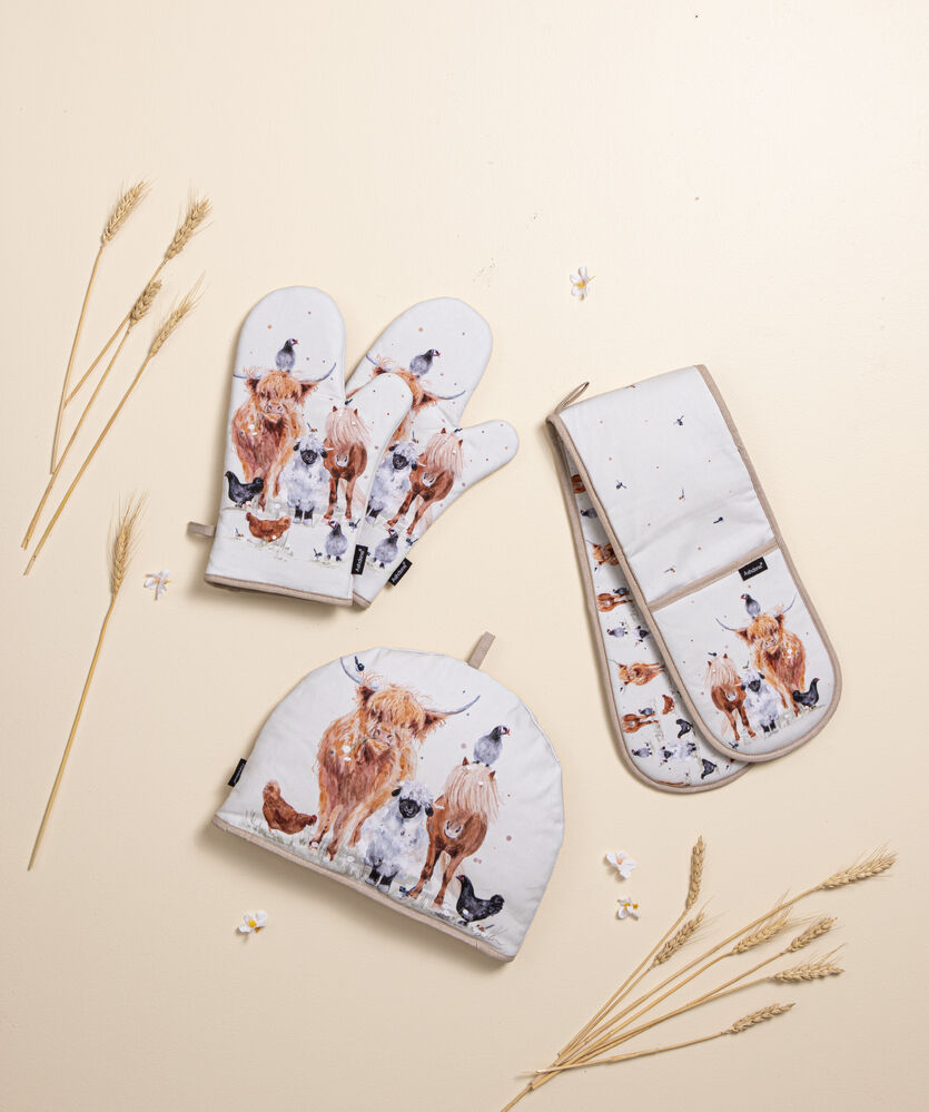 Ashdene Paddock Pals - Oven Mitts