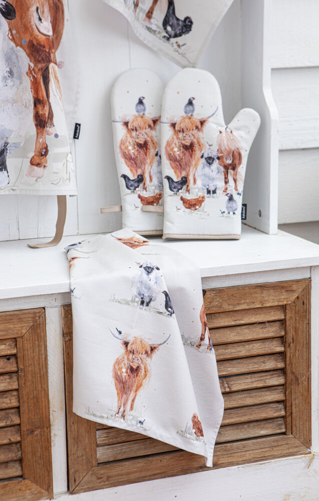Ashdene Paddock Pals - Oven Mitts