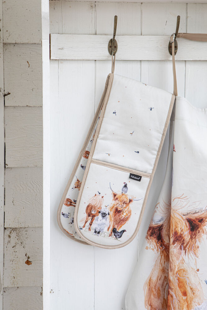 Ashdene Paddock Pals - Double Oven Mitt