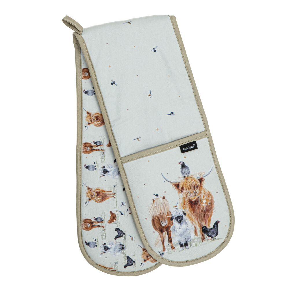 Ashdene Paddock Pals - Double Oven Mitt