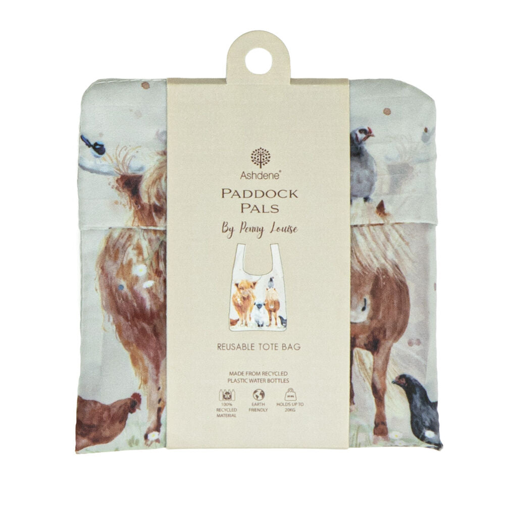 Ashdene Paddock Pals - Shopping Bag
