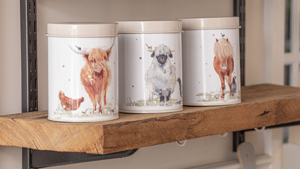 Ashdene Paddock Pals - Canisters - Pack of 3