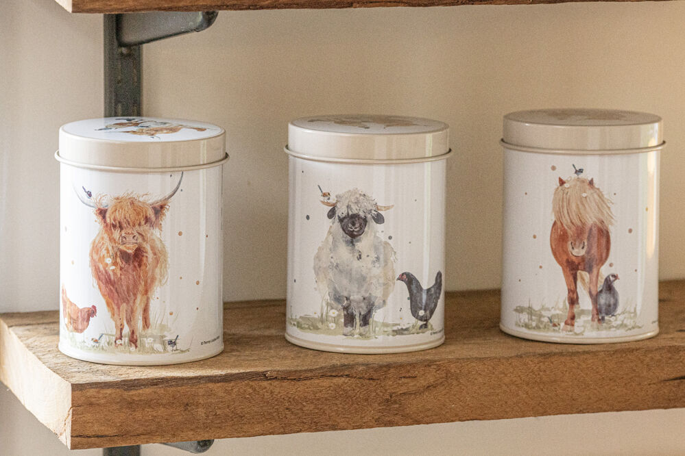 Ashdene Paddock Pals - Canisters - Pack of 3