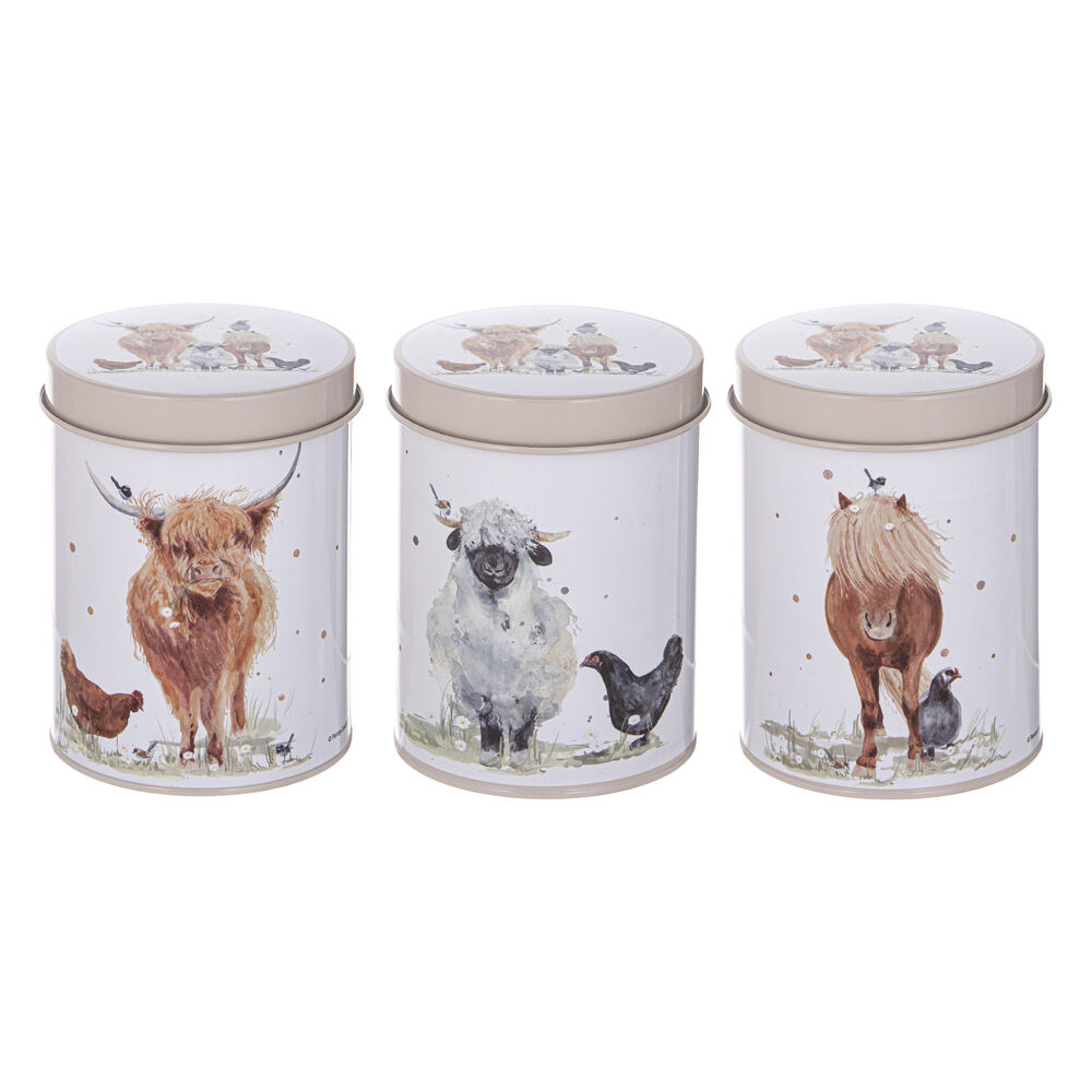 Ashdene Paddock Pals - Canisters - Pack of 3