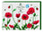 Ashdene Poppy Fields - Placemats - Pack of 6