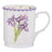 Ashdene Garden Bouquet - Purple Iris Mug