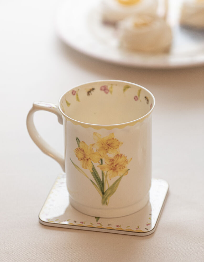 Ashdene Garden Bouquet - Yellow Daffodil Mug