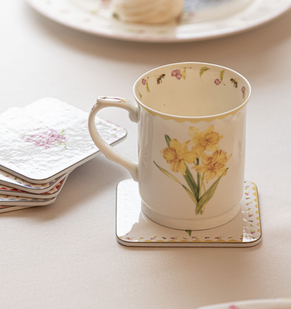 Ashdene Garden Bouquet - Yellow Daffodil Mug