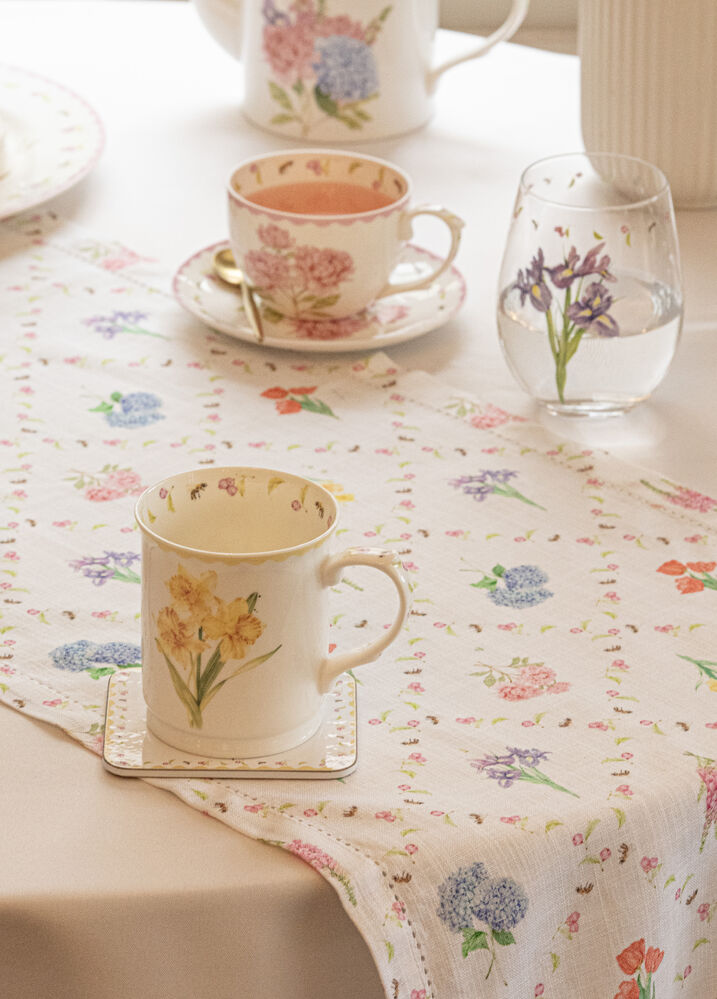 Ashdene Garden Bouquet - Yellow Daffodil Mug