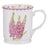 Ashdene Garden Bouquet - Fuchsia Foxglove Mug