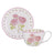 Ashdene Garden Bouquet - Pink Peony Cup and Saucer