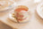 Ashdene Garden Bouquet - Pink Peony Cup and Saucer