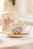 Ashdene Garden Bouquet - Blue Hydrangea Cup and Saucer