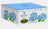 Ashdene Garden Bouquet - Blue Hydrangea Cup and Saucer