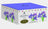 Ashdene Garden Bouquet - Purple Iris Cup and Saucer