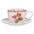 Ashdene Garden Bouquet - Red Tulip Cup and Saucer