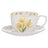 Ashdene Garden Bouquet - Yellow Daffodil Cup and Saucer