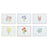 Ashdene Garden Bouquet - Placemats - Pack of 6