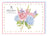 Ashdene Garden Bouquet - Placemats - Pack of 6