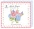 Ashdene Garden Bouquet - Coasters - Pack of 6