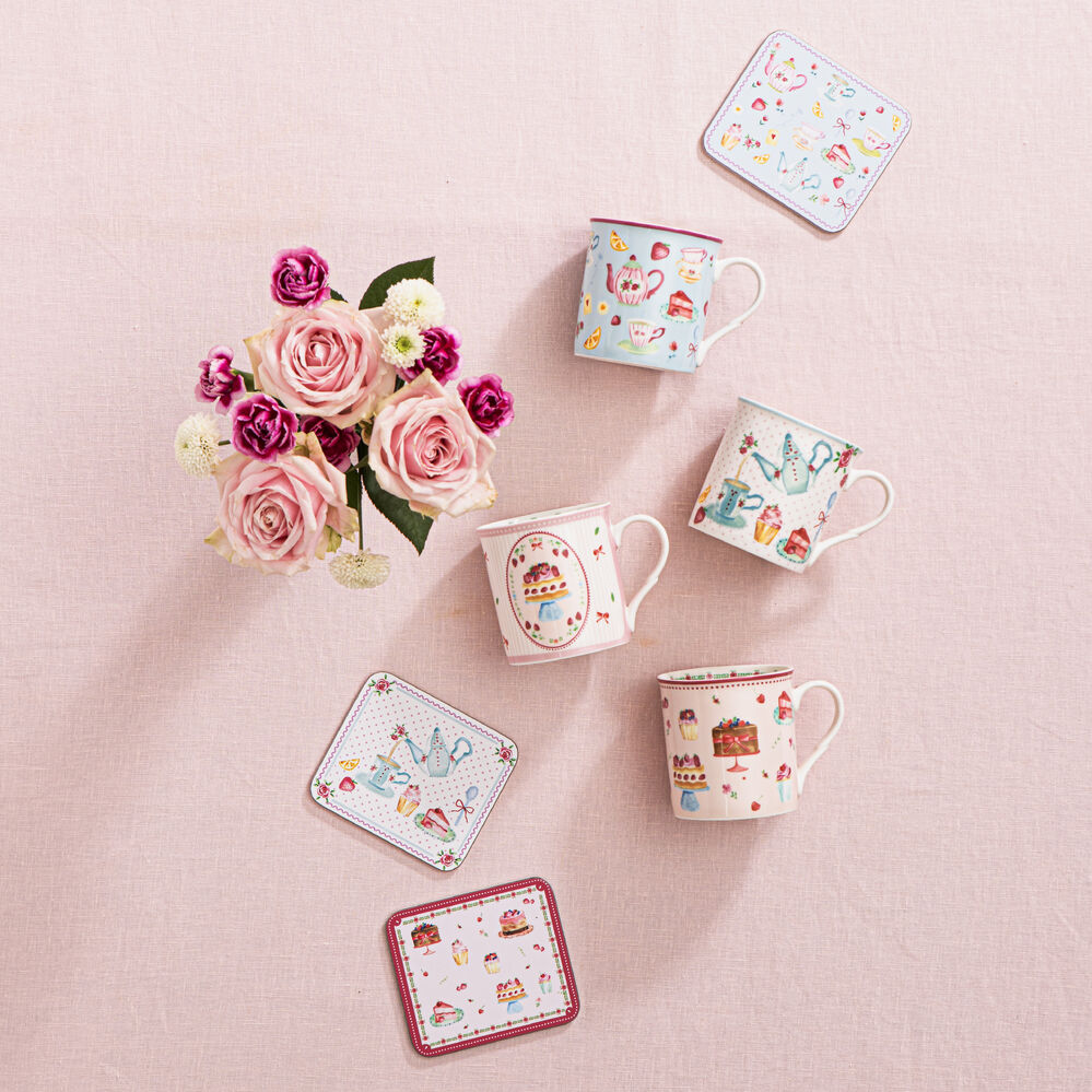 Ashdene Sweet Moments - Coasters - Pack of 6