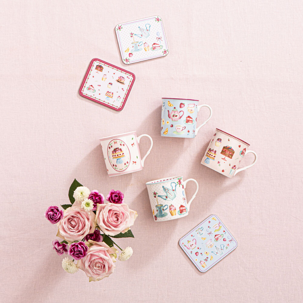 Ashdene Sweet Moments - Coasters - Pack of 6