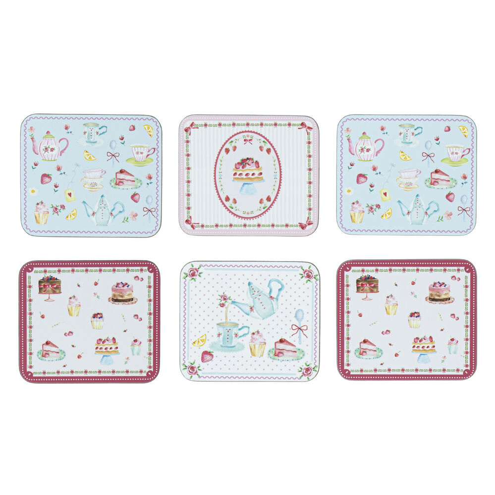 Ashdene Sweet Moments - Coasters - Pack of 6