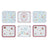 Ashdene Sweet Moments - Coasters - Pack of 6